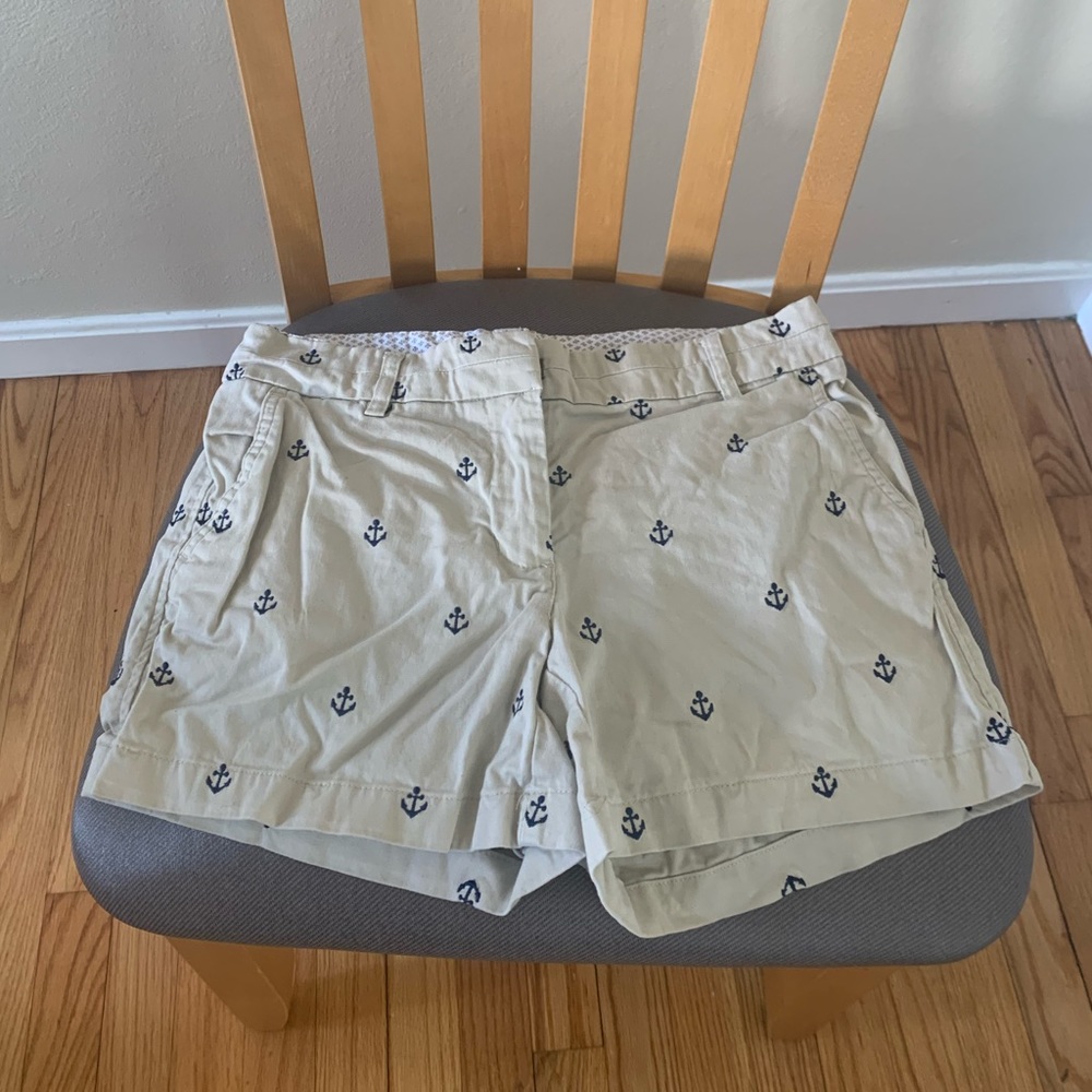 British khaki shorts